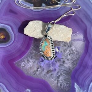 Australian Opal Necklace (Job Completed)